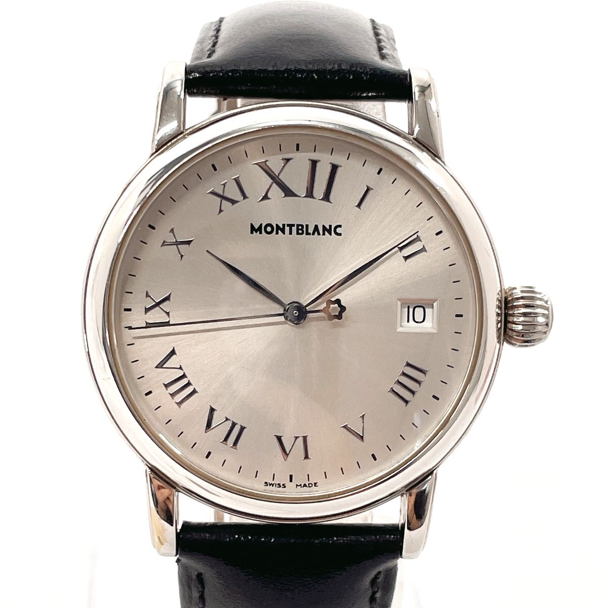 モンブラン マイスターシュテック 4810 時計 ホワイト モンブラン マイスターシュテック 4810 時計 ホワイト モンブラン マイ