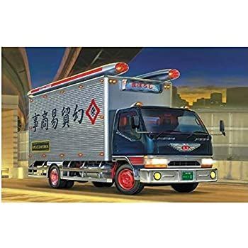 未組立　アオシマ1/32　2tデコトラ　幻 中古】青島文化教材社 1/32 2tデコトラ No.01 幻 保冷車 - メルカリ