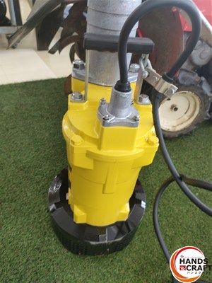 新明和工業 BTR37L-3.7 軽量汎用水中ポンプ 水中ポンプ 200V 60Hz ShinMaywa 口径100 ハンズクラフト宮崎新名爪店