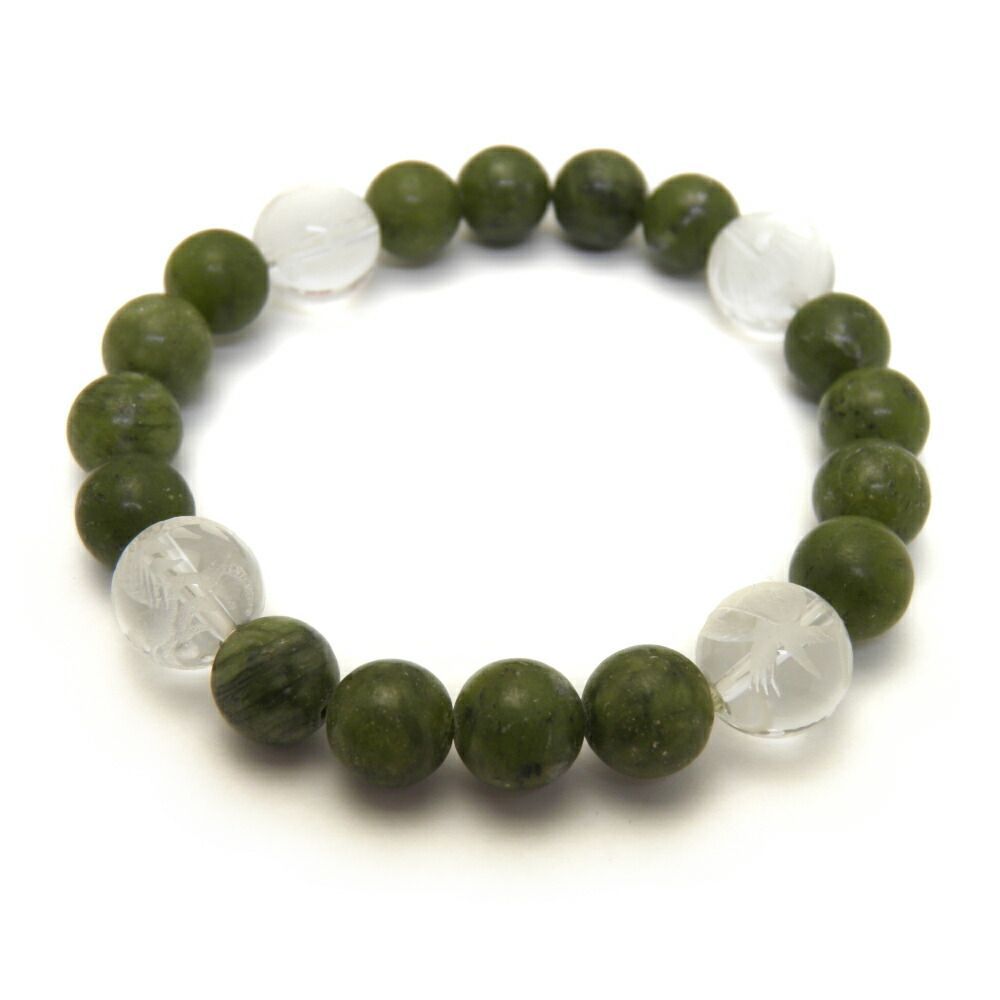 アイオライトサンストーン・チャロアイトのマクラメネックレス