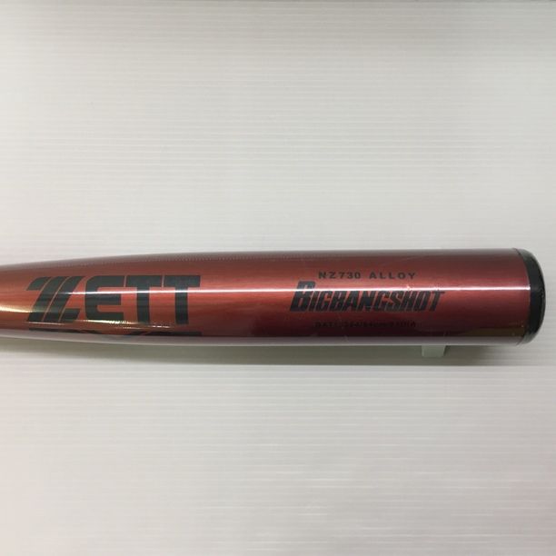 ゼット ZETT 新基準 ビッグバンショット 硬式用金属バット BAT13384 