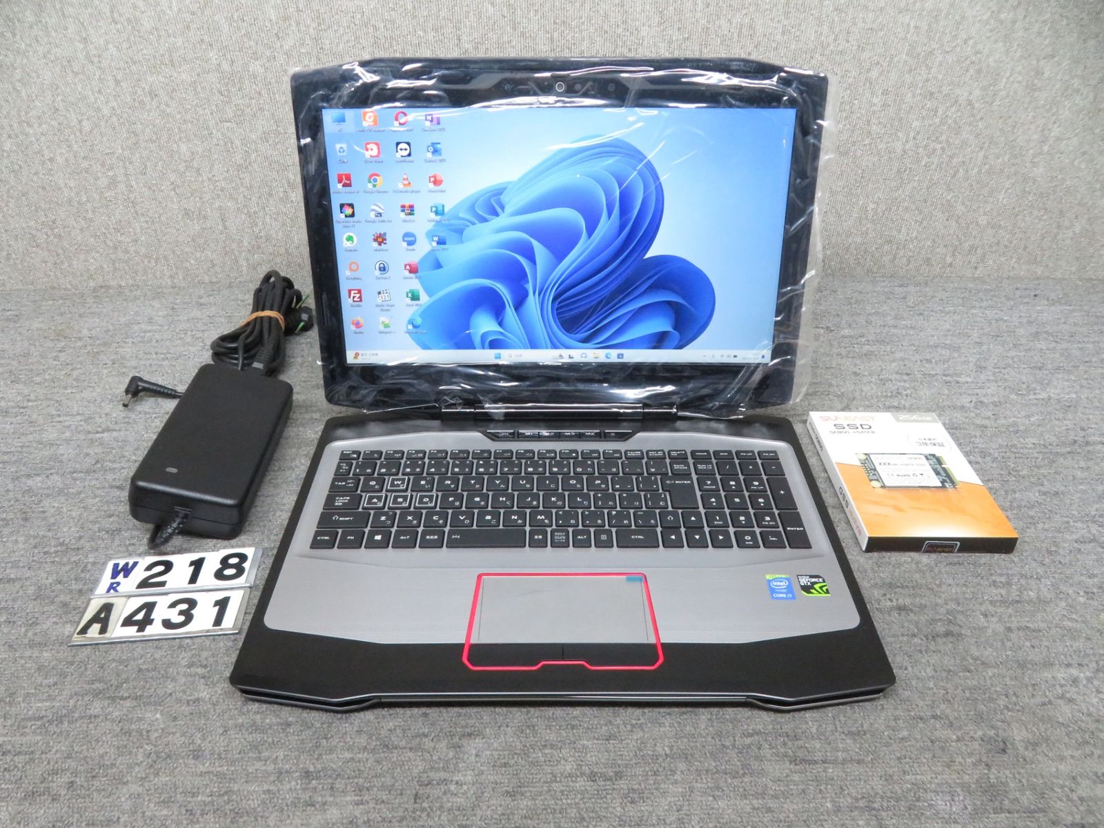 ゲーミングPC・使用少】◇GTX 860M搭載◇ mouse NL8 / 15.6型