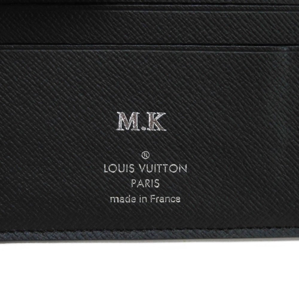 LOUIS VUITTON ルイ・ヴィトン ポルトフォイユ アメリゴ NM LVロゴ