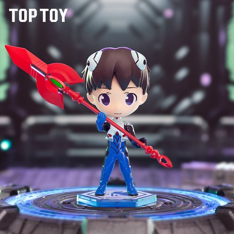 toptoy エヴァンゲリオン 武器シリーズ　海外限定　6個セット TOPTOY 正規版 EVA 新世紀エヴァンゲリオン 武器シリーズ フィギュア