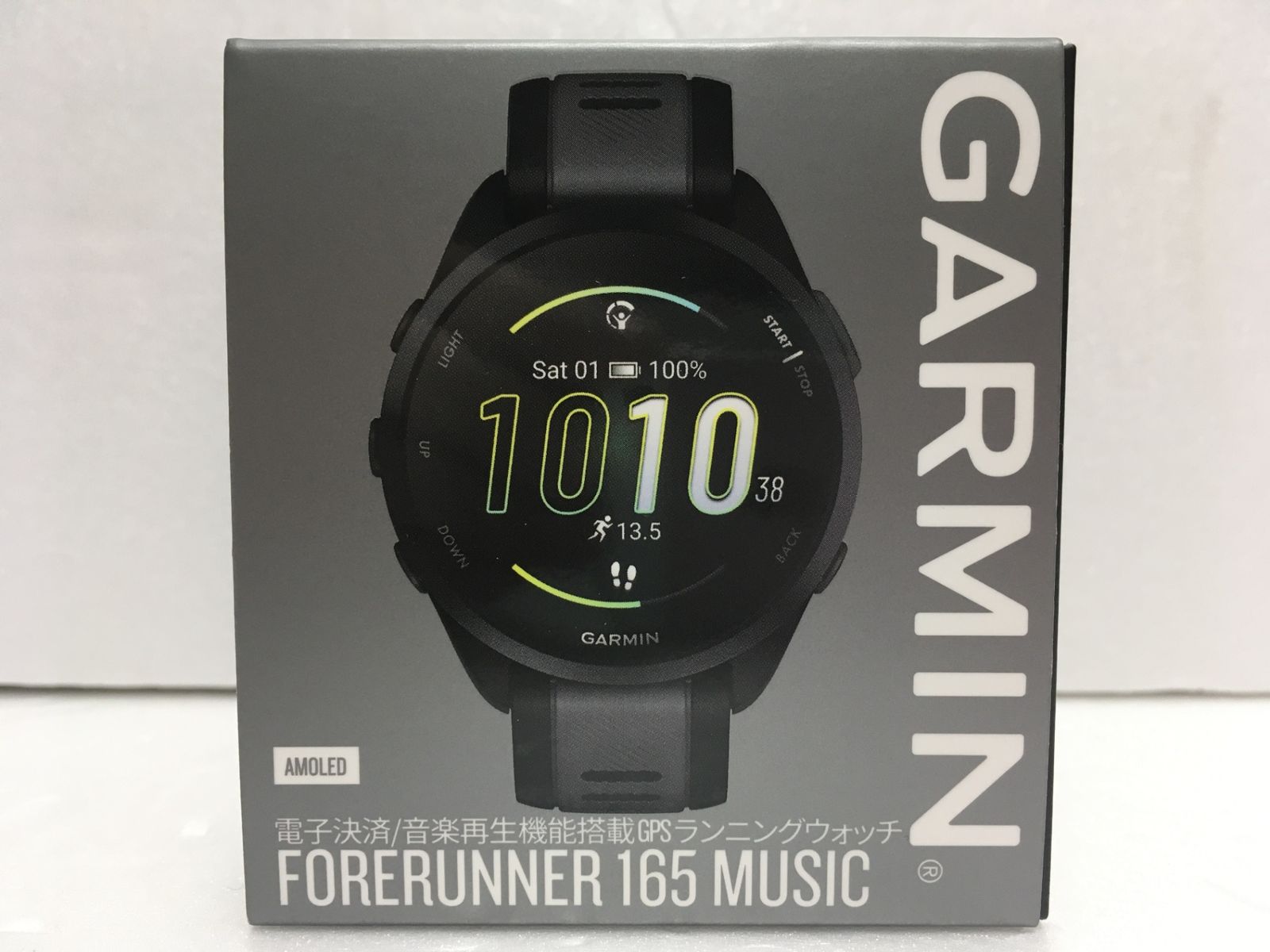 GARMIN ガーミン FORERUNNER 165 MUSIC GPSランニングウォッチ 囗G