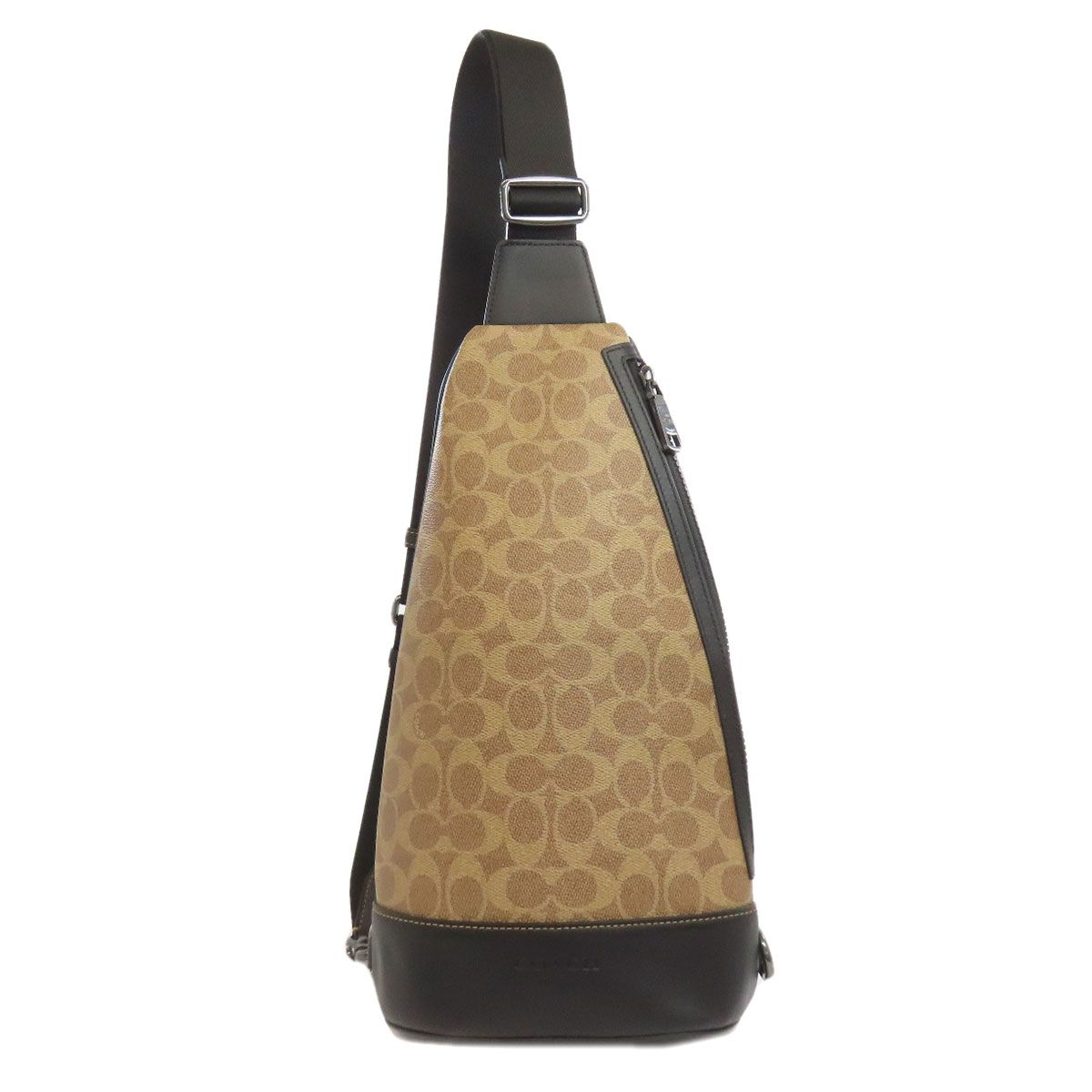 COACH コーチ CY801 ドミニク スリング ボディバッグ PVC レディース