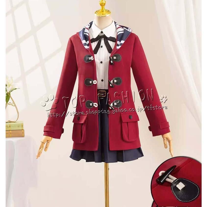 ガールズバンドクライ GIRLS BAND CRY ガルクラ 井芹仁菜 いせり にな コスプレ衣装 ウィッグ 靴 道具別売り