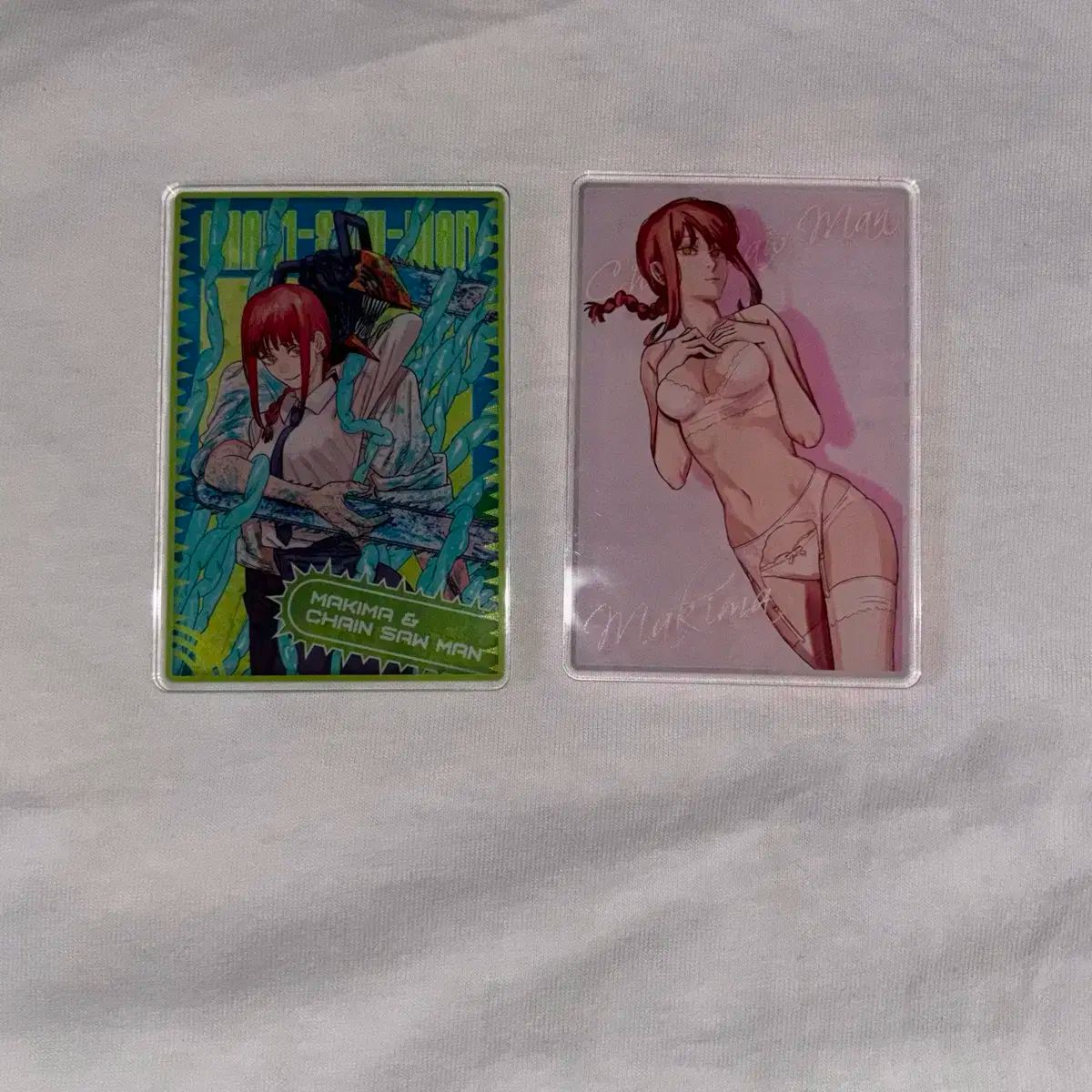 チェンソーマン ステイタス アクリル カード マキマ