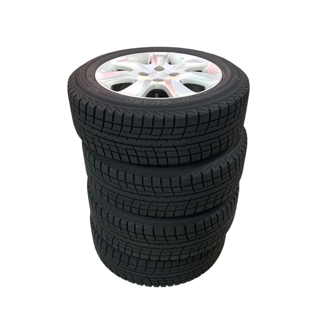 YOKOHAMA185/60R15 スタッドレスタイヤセット 185/60R15 YOKOHAMAスタッドレスタイヤ4本 ホイールセット 【楽天市場