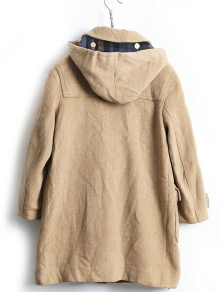 70s 西ドイツ製 ユーロ ビンテージ □ チェック ライナー 脱着 フード  