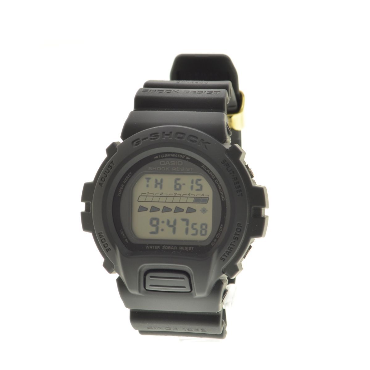 CASIO】DW-6640RE-1JR 40th Anniversary REMASTER BLACK G-SHOCK G