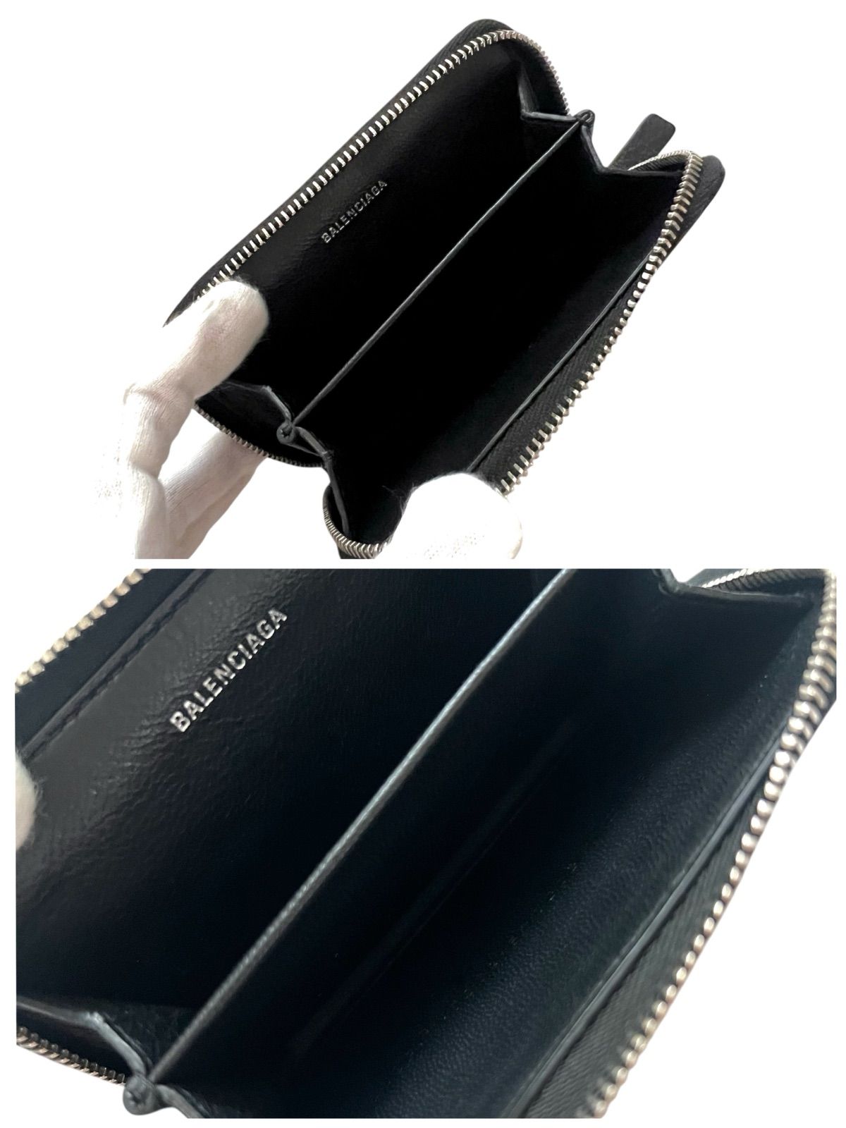 美品✨バレンシアガBALENCIAGA財布コインケース505049 美品✨バレンシアガBALENCIAGA財布コインケース505049