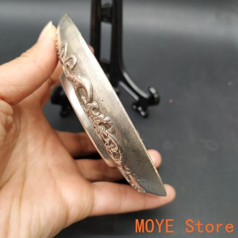 銅 細工 乾坤八卦図十二支 彫刻 銅製品 鎮宅辟邪 開運風水 招財