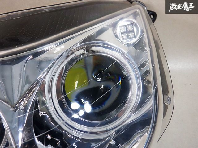 イカリング点灯OK☆】社外品 マジェスティ 250/C SG03J ヘッドライト