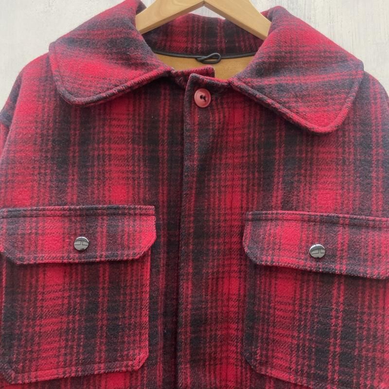 WOOLRICH ウールリッチ ジャケット、上着 ジャケット、ブレザー マッキーノタイプ チェック CLASSIC 80s