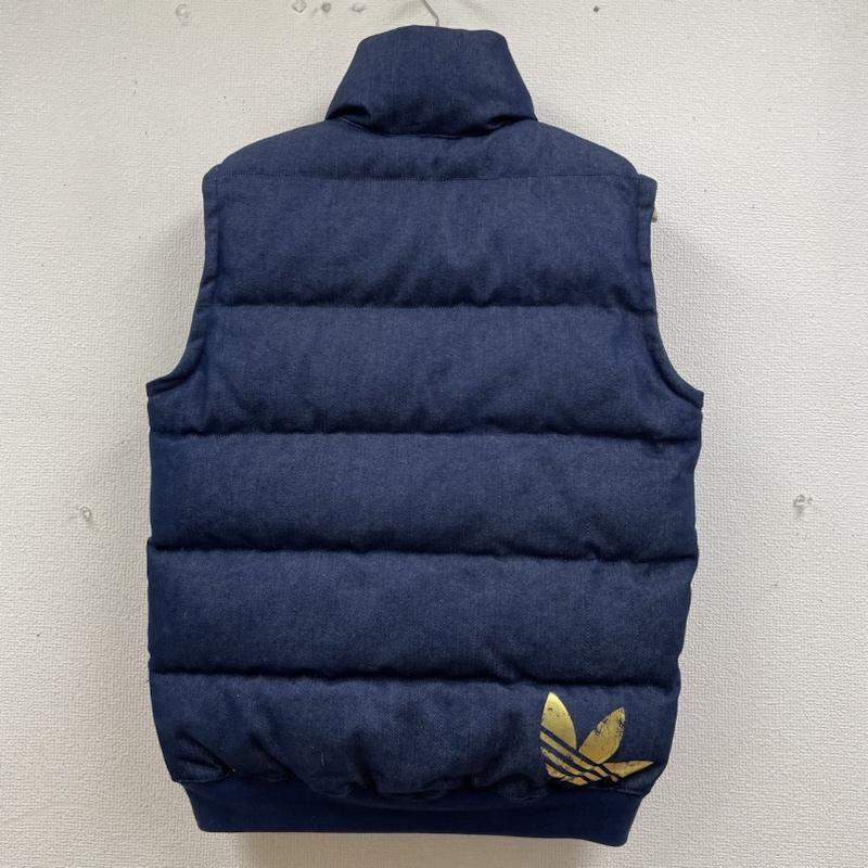 adidas アディダス ベスト ベスト 中綿 ジャケット ジップアップ
