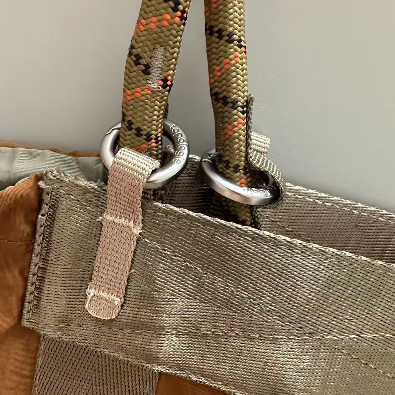 Topologie トポロジー トートバッグ リバーシブル 大容量