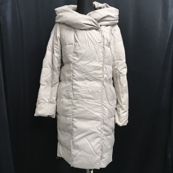 専用　美品✨プラステ　PLST キルティングダウンコートベージュ クリーニング済 PLST(プラステ)公式 | ノンキルトダウンコート