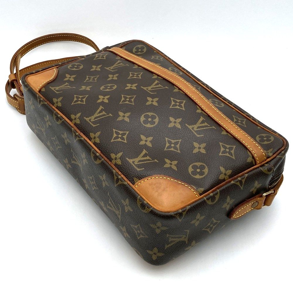 LOUIS VUITTON ルイ ヴィトン トロカデロPM M51274 ショルダーバッグ ブラウン モノグラムキャンバス ファッション レディース