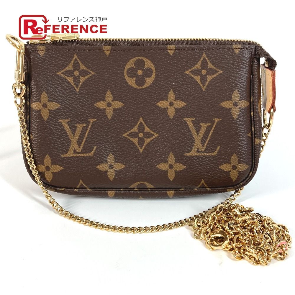 LOUIS VUITTON ルイヴィトン ショルダーバッグ ミニ ポシェット アクセソワール M58009 モノグラムキャンバス ブラウン