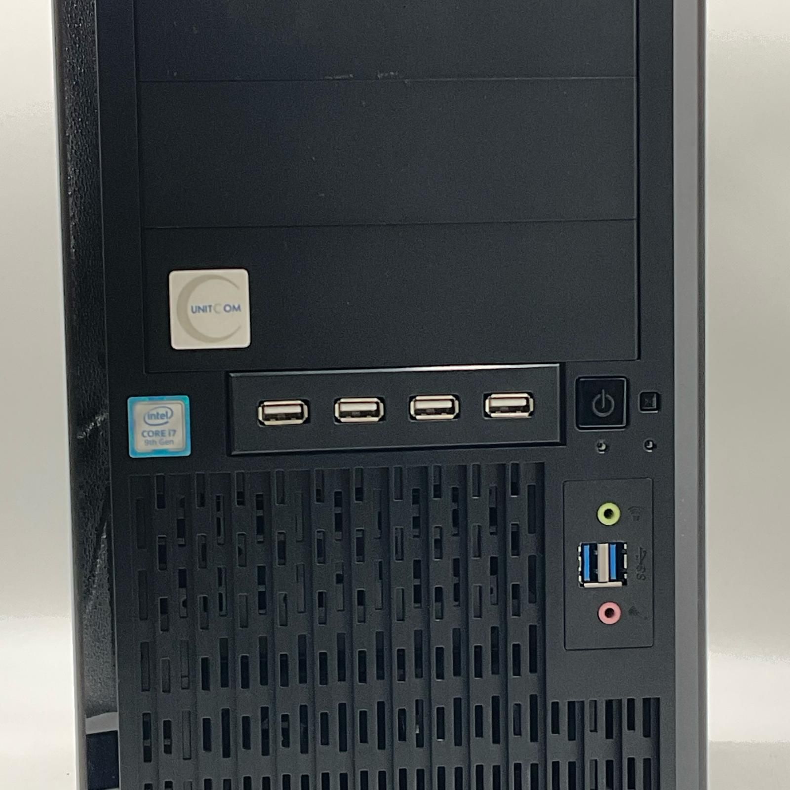 ゲーミングPC i7-9700 RTX 2070 Super 32GB 動作確認済 - メルカリ