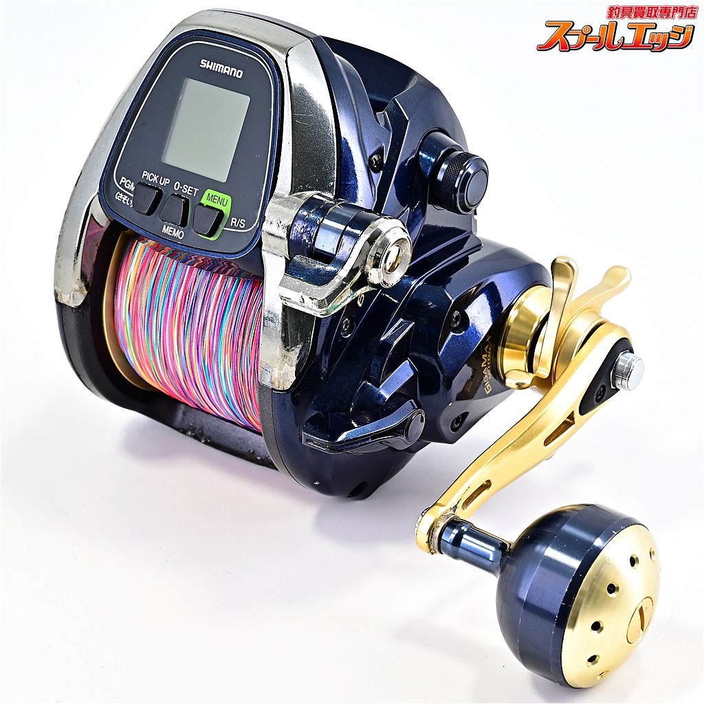 ☆ ビーストマスター 4000 ☆ 機能良好  シマノ ビーストマスター 4000 電動リール