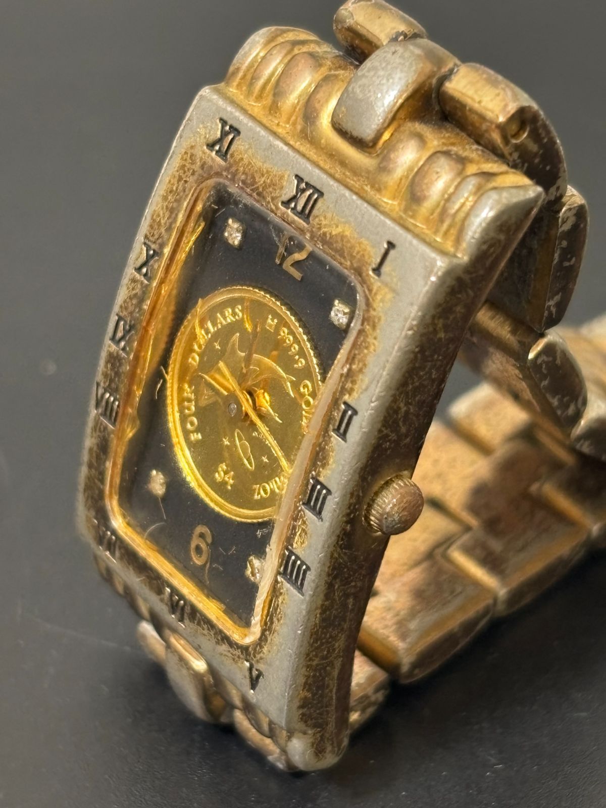 27688】クリスチャンラッセン K24 純金 レディース コイン