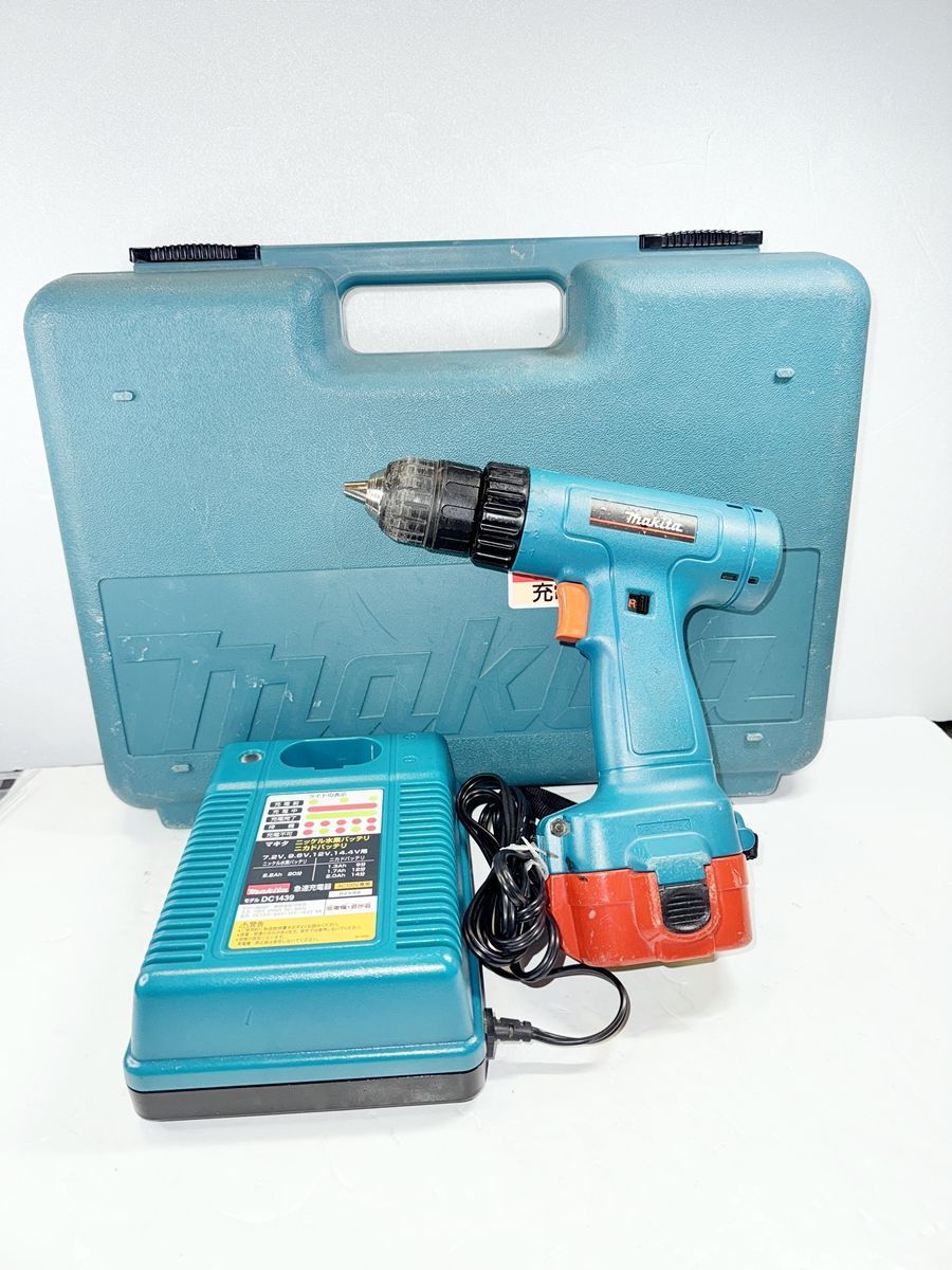 HY】【中古】Makita マキタ 充電式ドライバドリル 6222D 9.6V