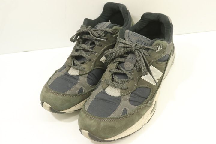 NEW BALANCE メンズスニーカー US9.5 M991DGG NEW BALANCE US9.5 グレー 灰