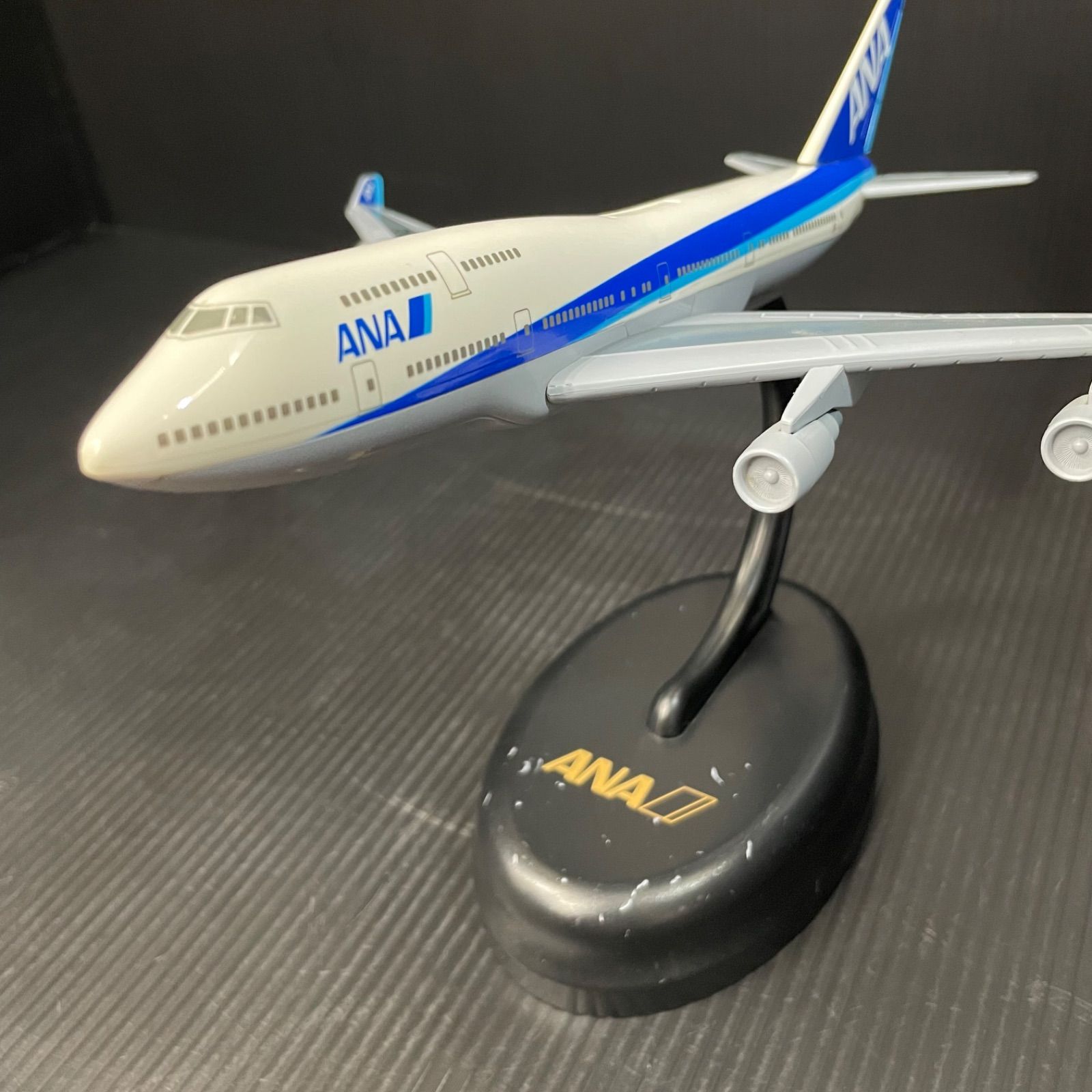 現状品】ANA 全日空 飛行機模型3機セット（ジャンボ・エアーニッポン