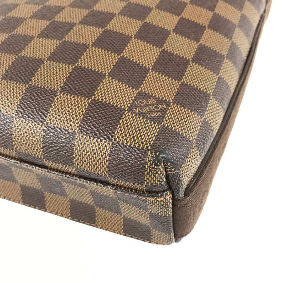 ルイ・ヴィトン LOUIS VUITTON ダミエ トロター ボブール N41135