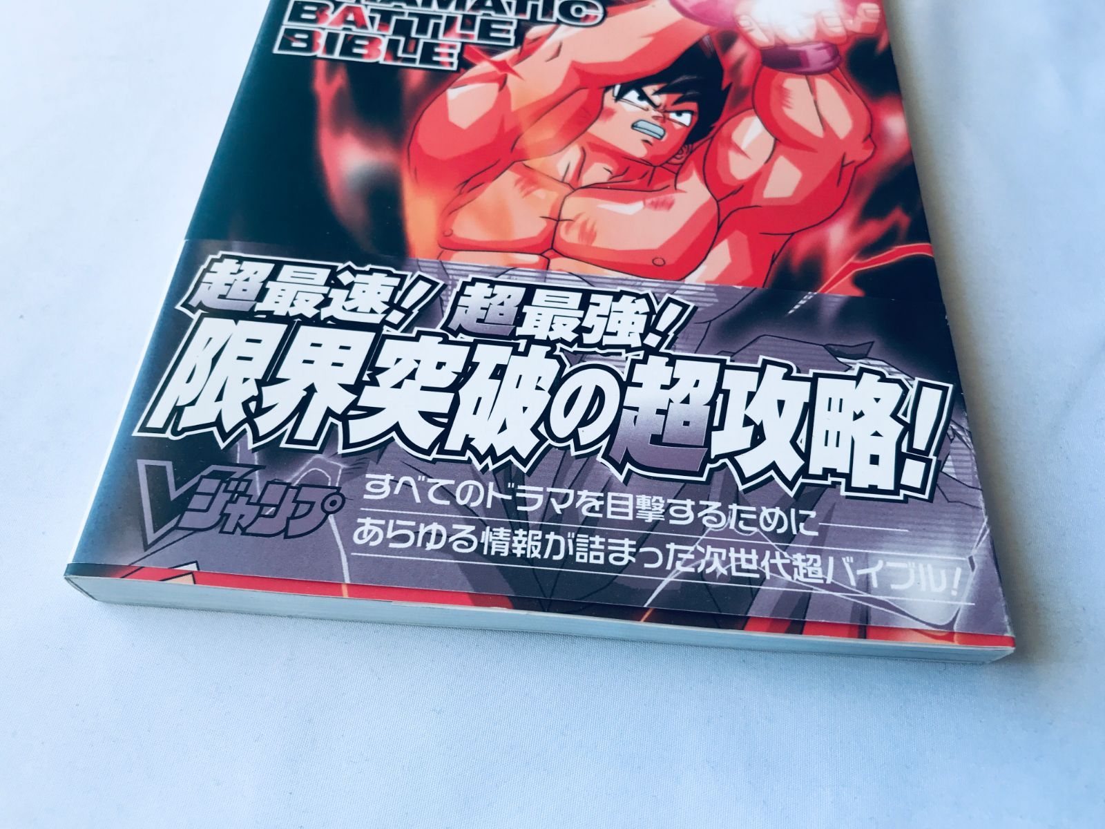 ドラゴンボールZ バーストリミット ドラマティック バトル バイブル