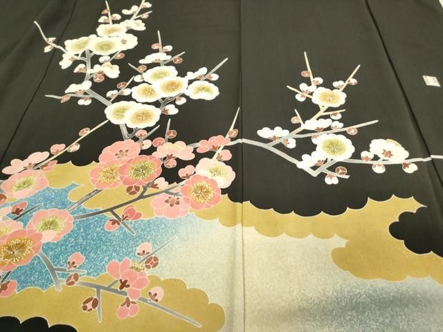 鴛鴦枝花文