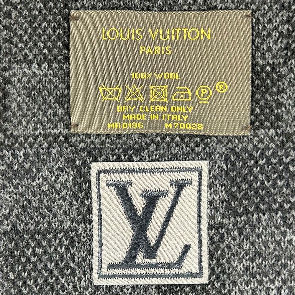 Louis Vuitton ダミエ・グラフィット エシャルププティ マフラー