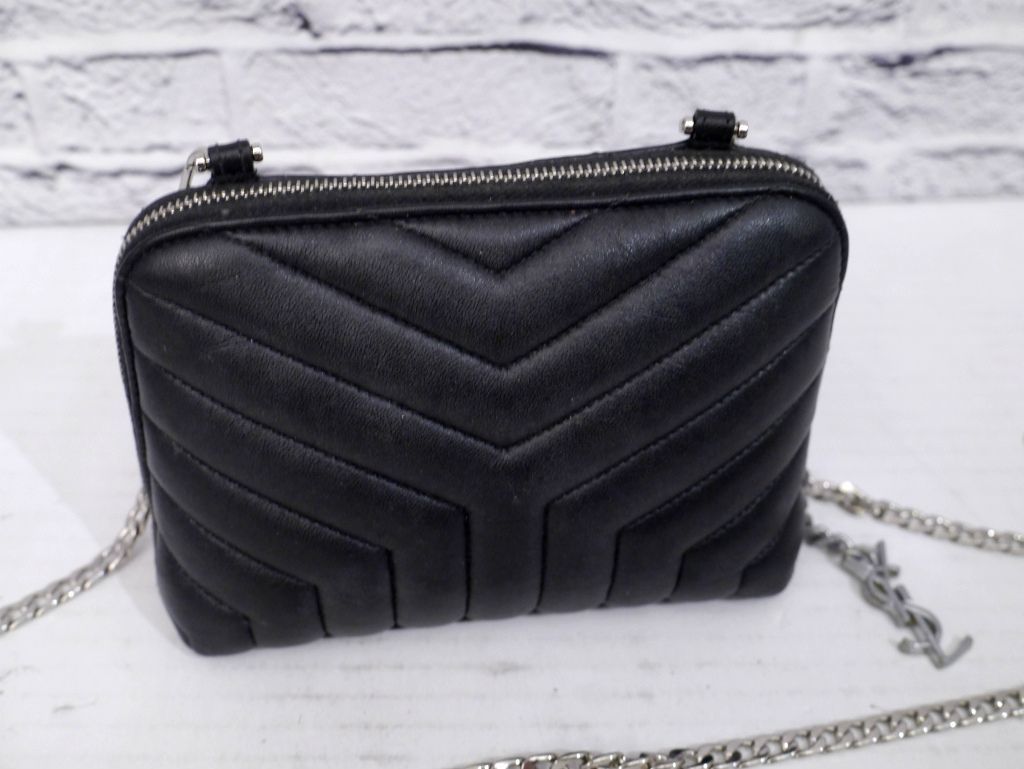 美品◇ SAINT LAURENT PARIS サンローラン モノグラム