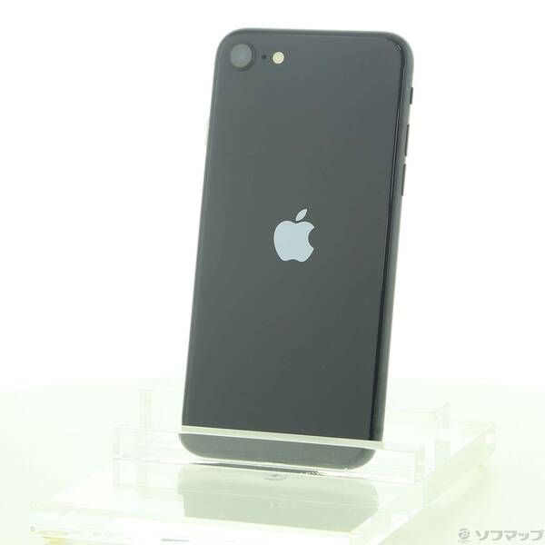 品〕 iPhone SE 第3世代 64GB ミッドナイト NMYC3J／A SIMフリー【349 
