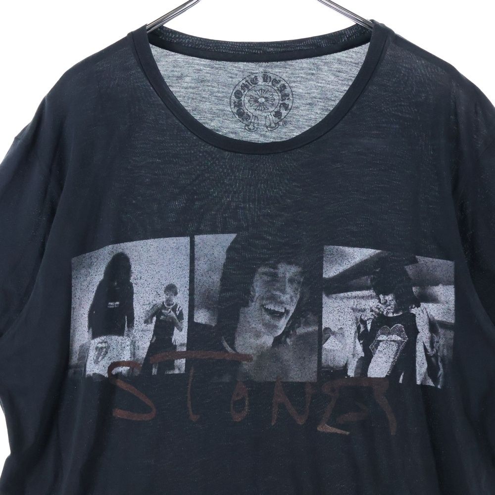 CHROME HEARTS (クロムハーツ) × ROLLING STONES TEE ローリング