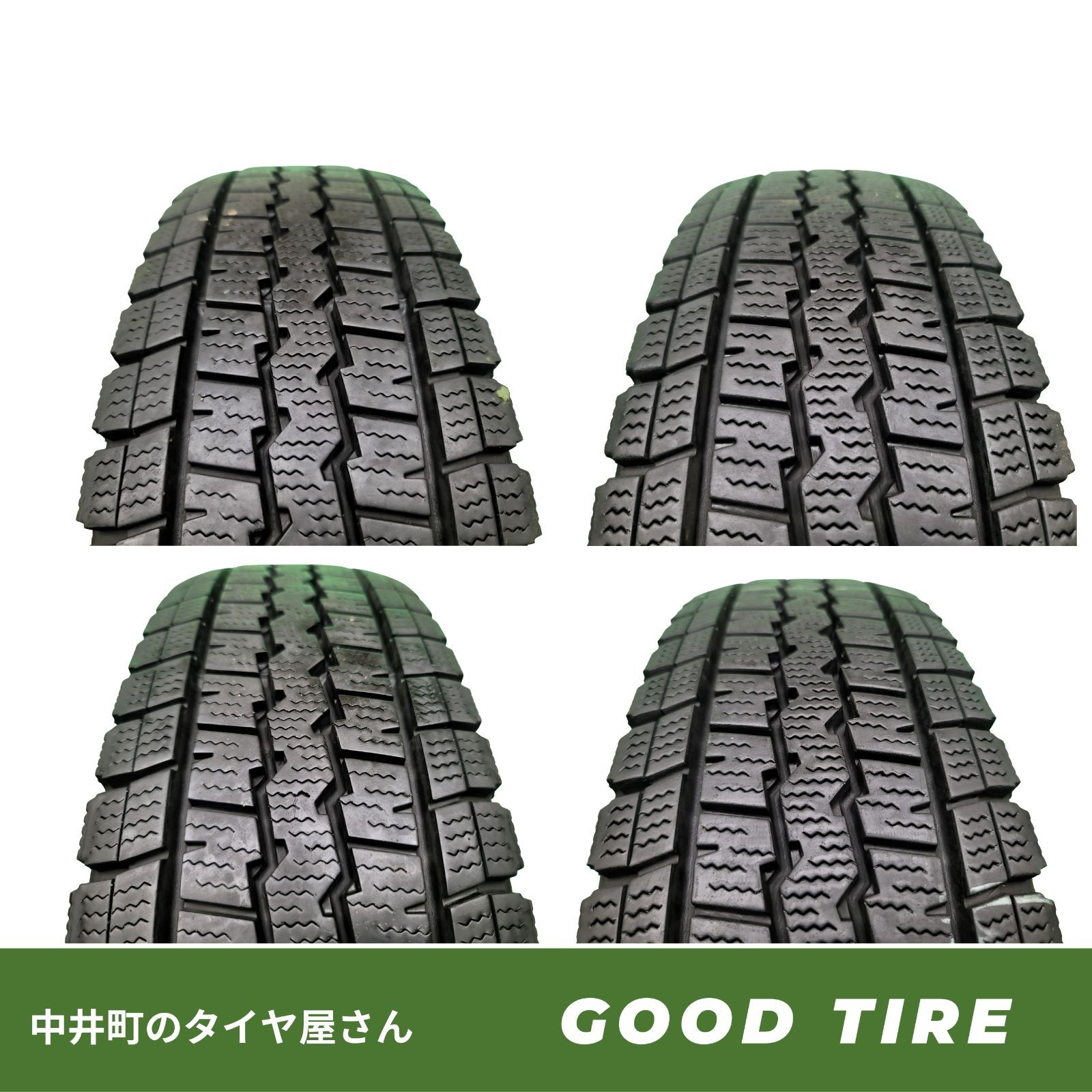165R146PRLTダンロップWINTERMAXXSV012025年製4本冬用8.5分山 タイヤタイヤ 7050