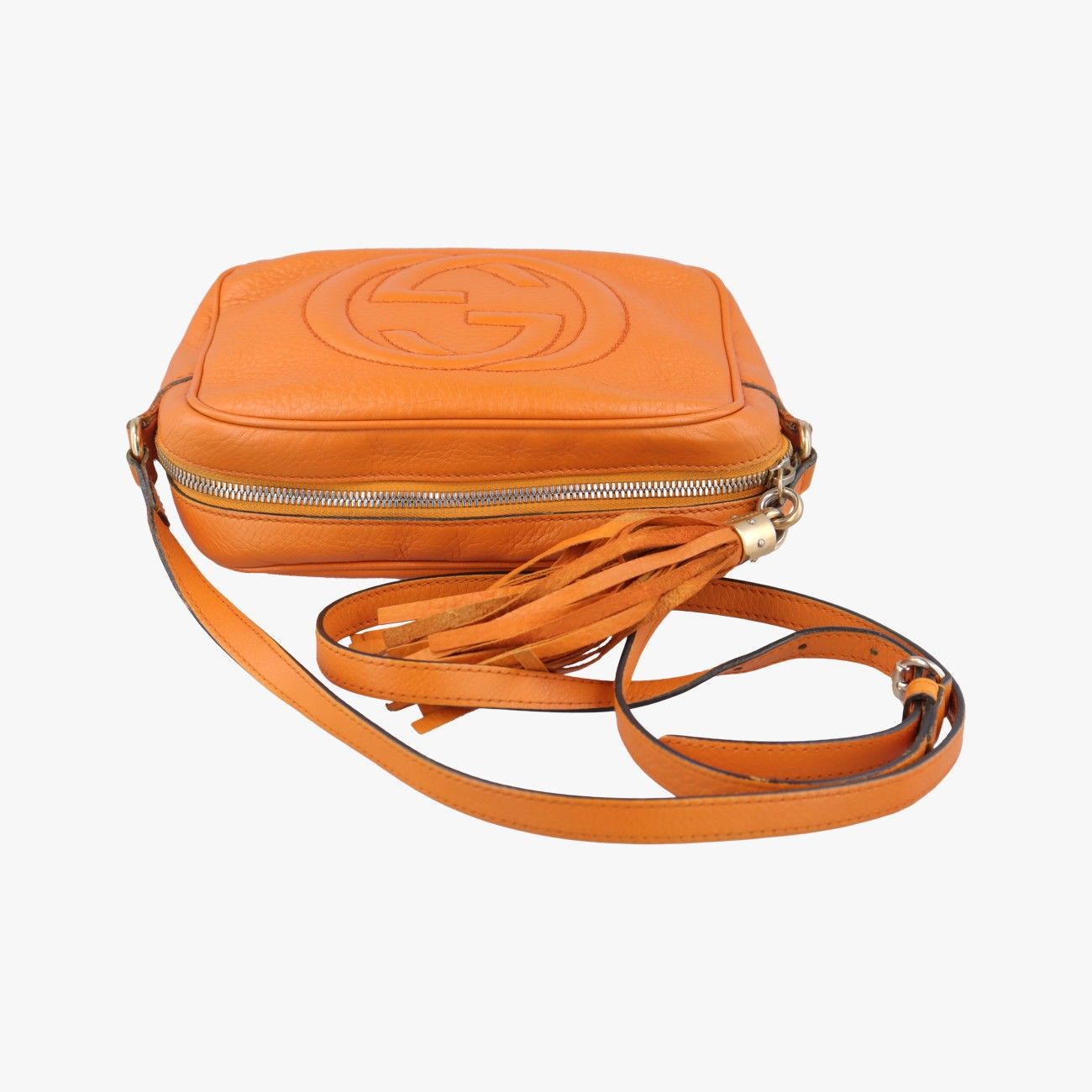 グッチGucciソーホーオレンジレザー308364F018288508