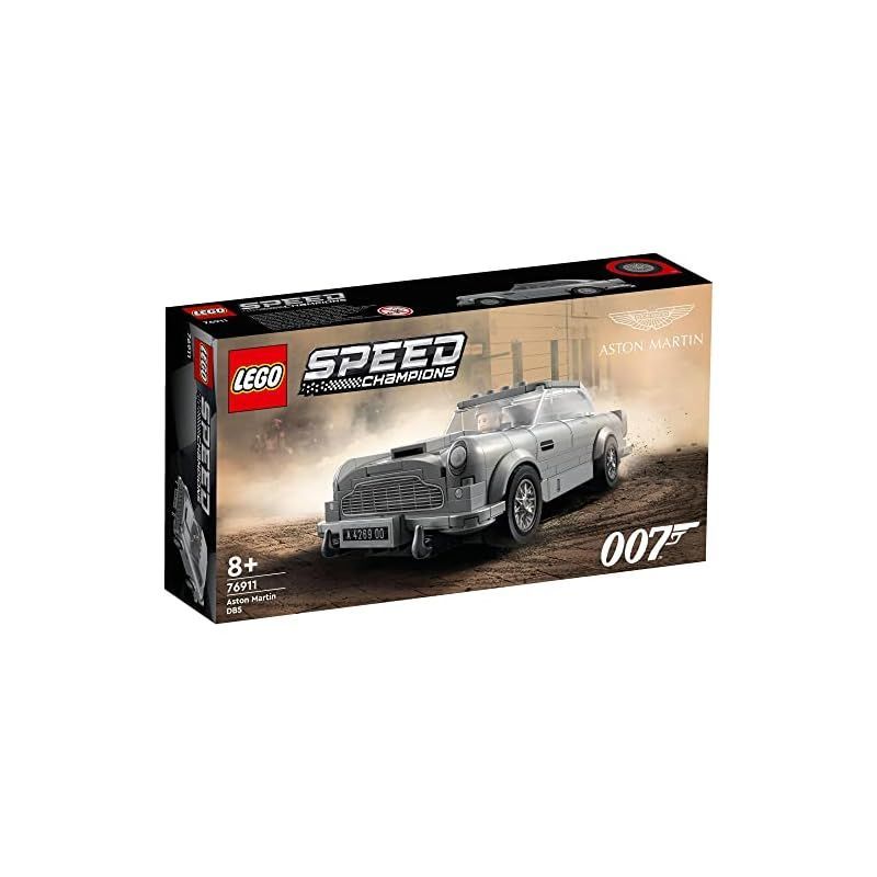 在庫セール】レゴ(LEGO) スピードチャンピオン 007 アストン 