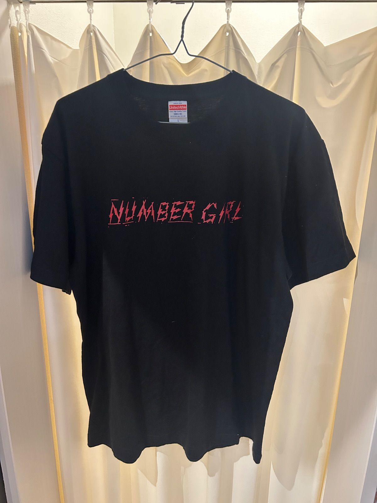 NUMBERGIRL ナンバーガール バンドTシャツ バンドT Tシャツ 半袖
