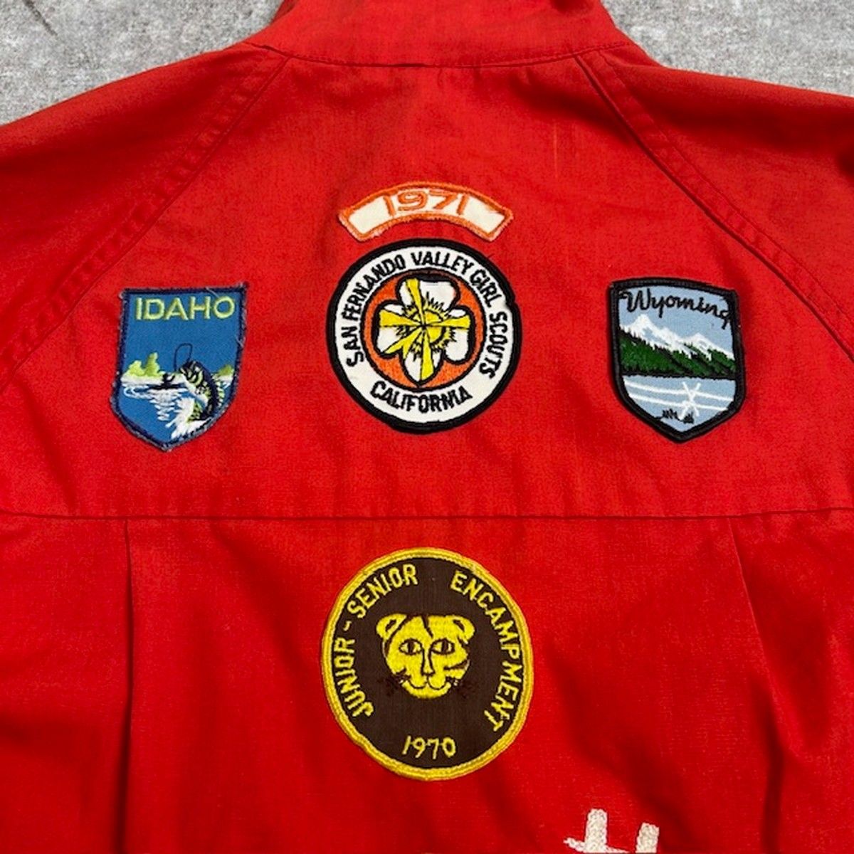 70's BSA ボーイスカウト チェーン刺繍 BOY SCOUTS OF AMERICA