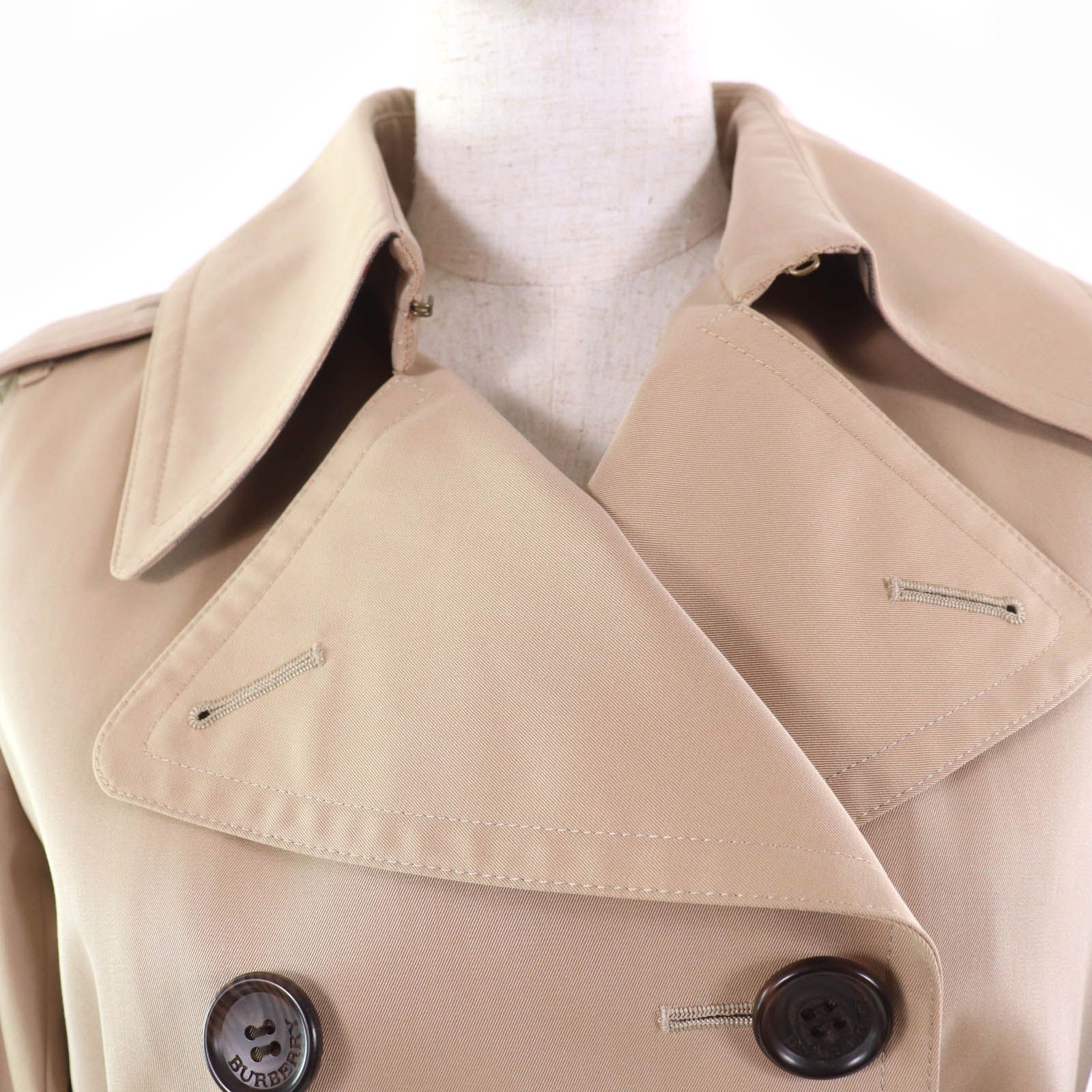 美品☆BURBERRY LONDON バーバリーロンドン コットン100