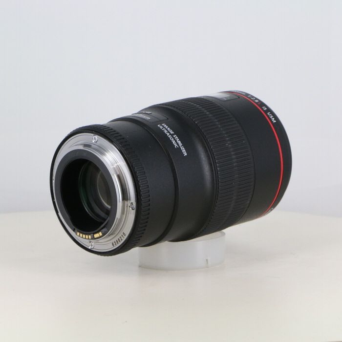 Canon EF100 F2.8美品 中古(キヤノン) Canon EF100⁄2.8L マクロ IS USM 中古 美品