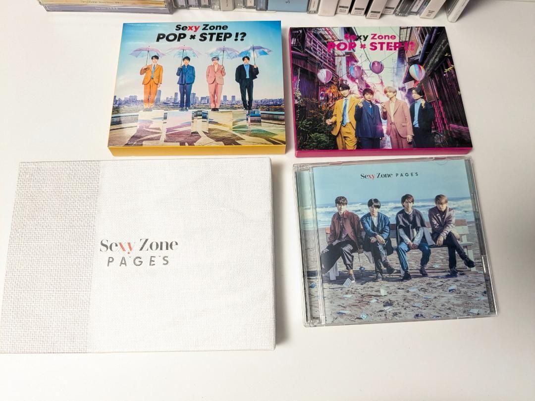 Sexy Zone timelesz CD アルバム 57本 まとめ売り - メルカリ