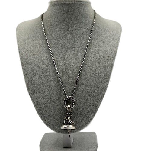 LONONES ロンワンズ レナードカムホート ネックレス ベル シルバー