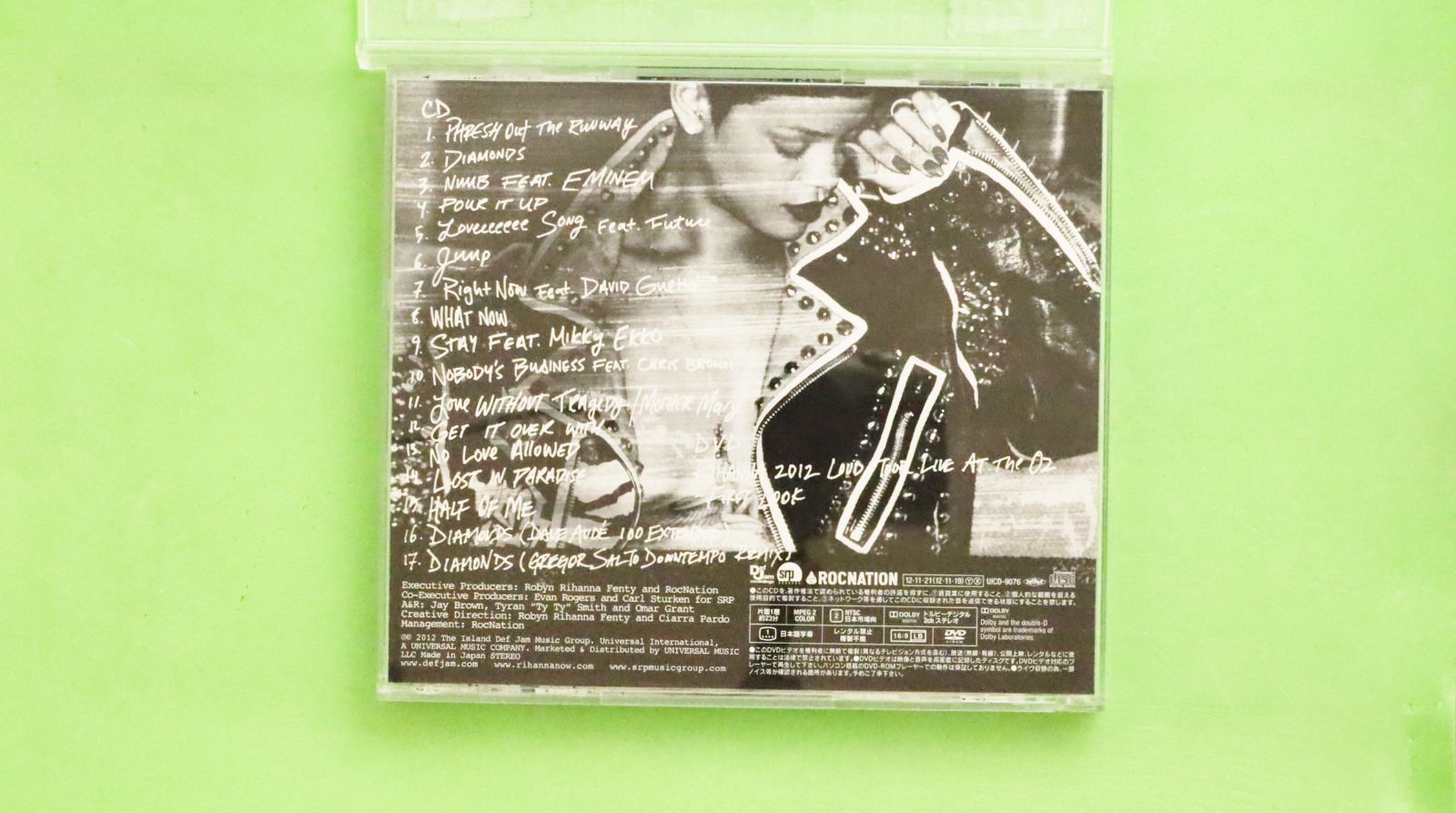 国内盤CD☆リアーナ/Rihanna□ アンアポロジェティック-デラックス