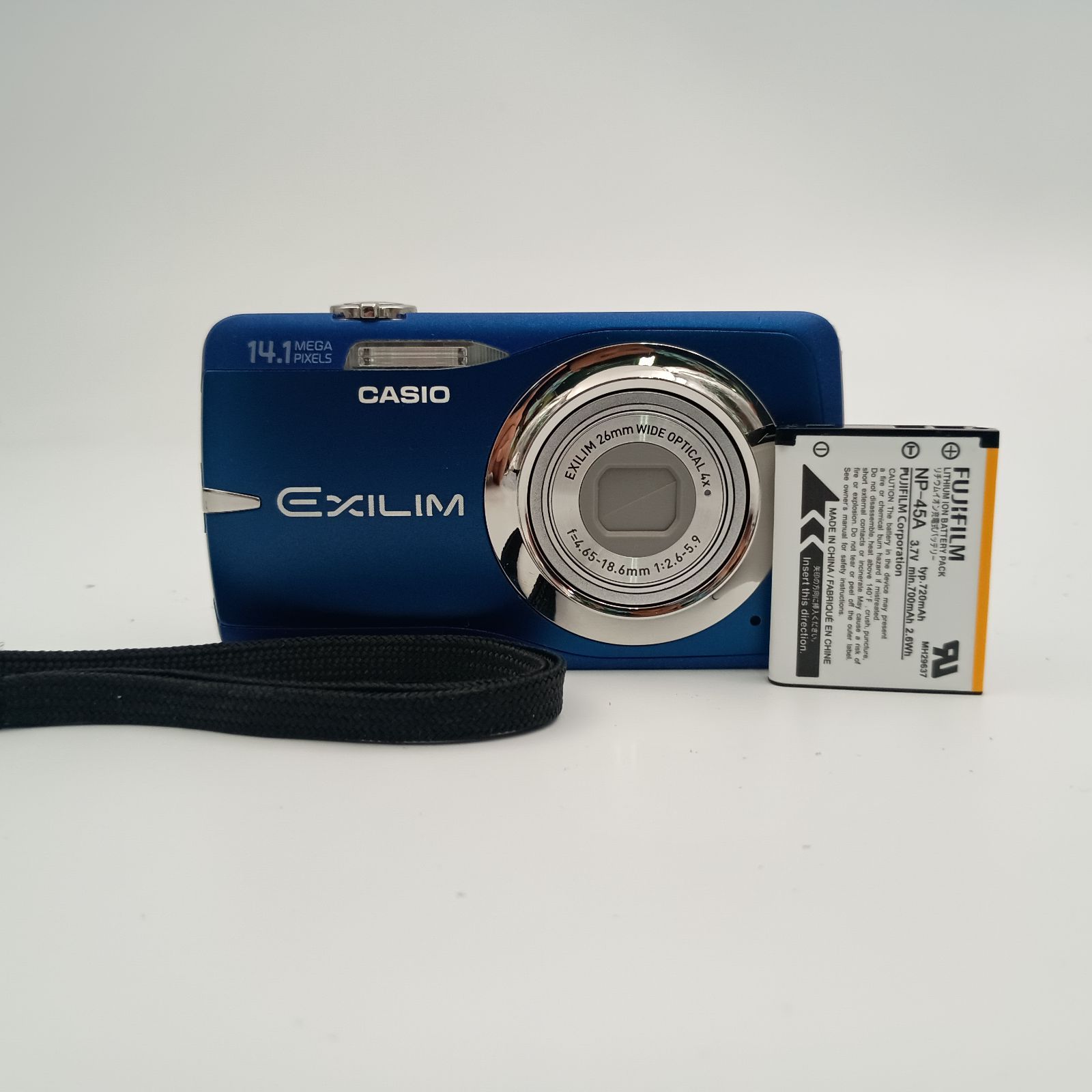 CASIO EXILIM EX-Z550 ブルー カシオ(CASIO) EXILIM EX-Z550 ブルーの買取価格｜ナニワ