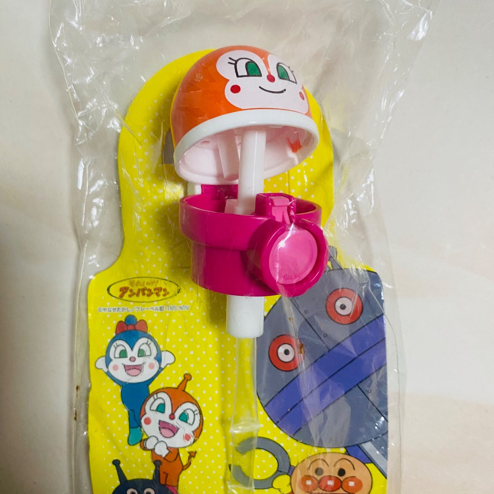 新品未開封】アンパンマンミュージアム限定 キャップストロー 新品未開封】アンパンマンミュージアム限定 キャップストロー