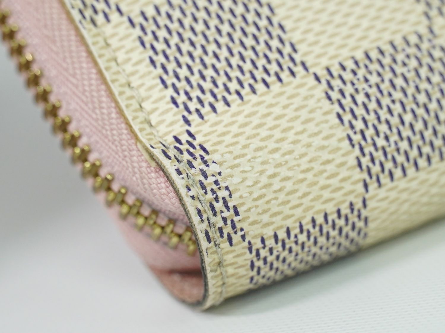 本物 ルイヴィトン LOUIS VUITTON LV 新型 ジッピーウォレット ダミエ